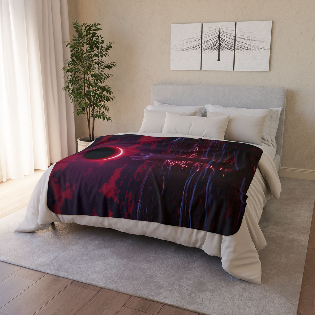 "Ascension" Sherpa Blanket