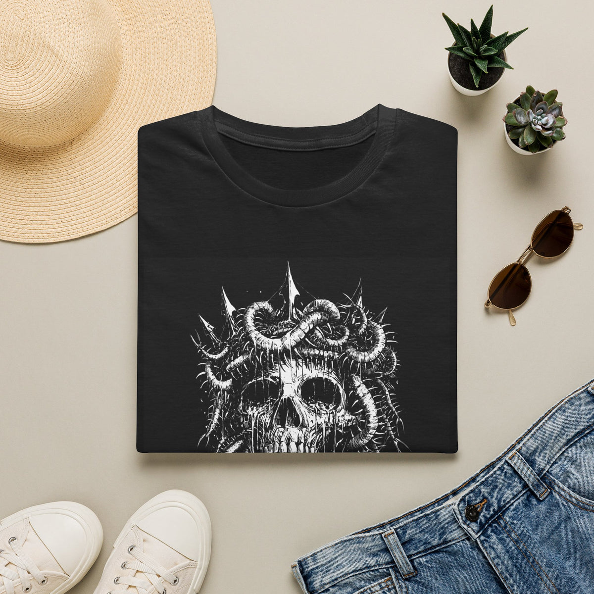 "Crown of Worms" T-Shirt
