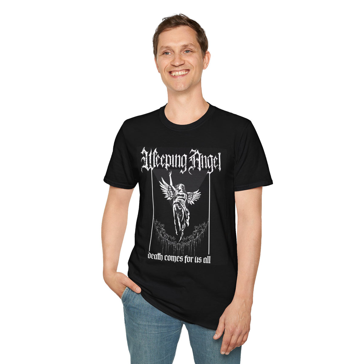 "Death Come For Us All" T-shirt