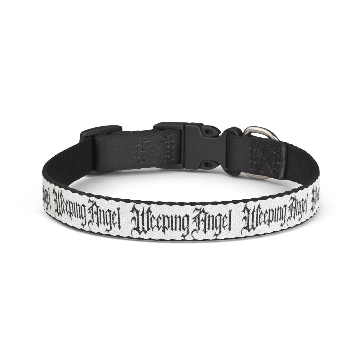 Weeping Angel Logo Clip-on Pet Collar