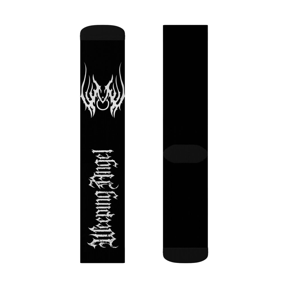 Weeping Angel Sigil and Logo Socks