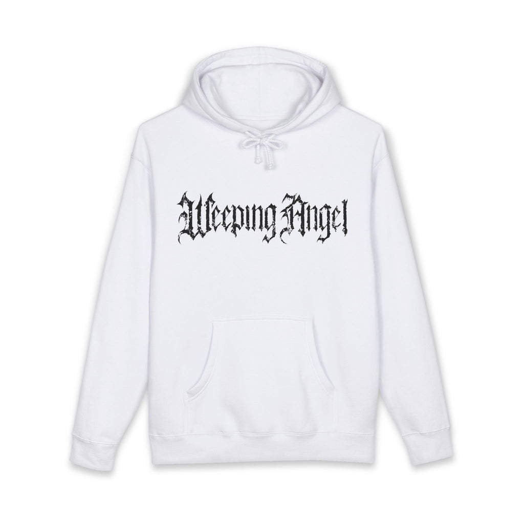 Weeping Angel Sigil Hoodie (White)