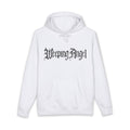 Weeping Angel Sigil Hoodie (White)