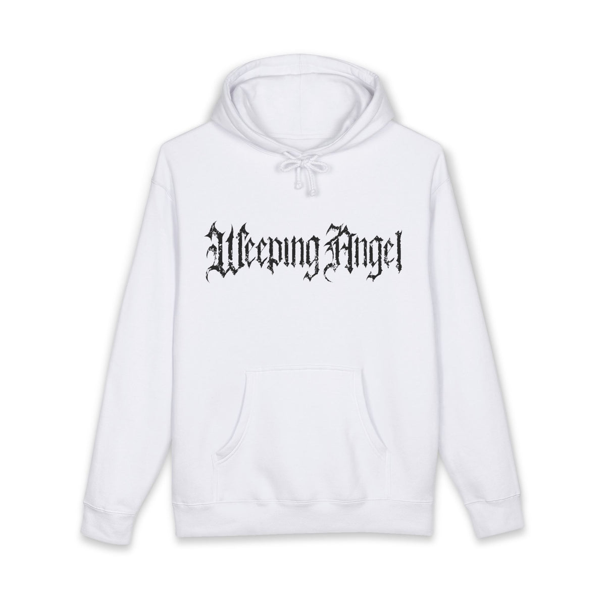 Weeping Angel Sigil Hoodie (White)