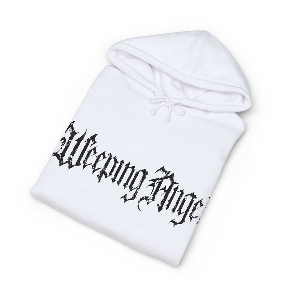 Weeping Angel Sigil Hoodie (White)