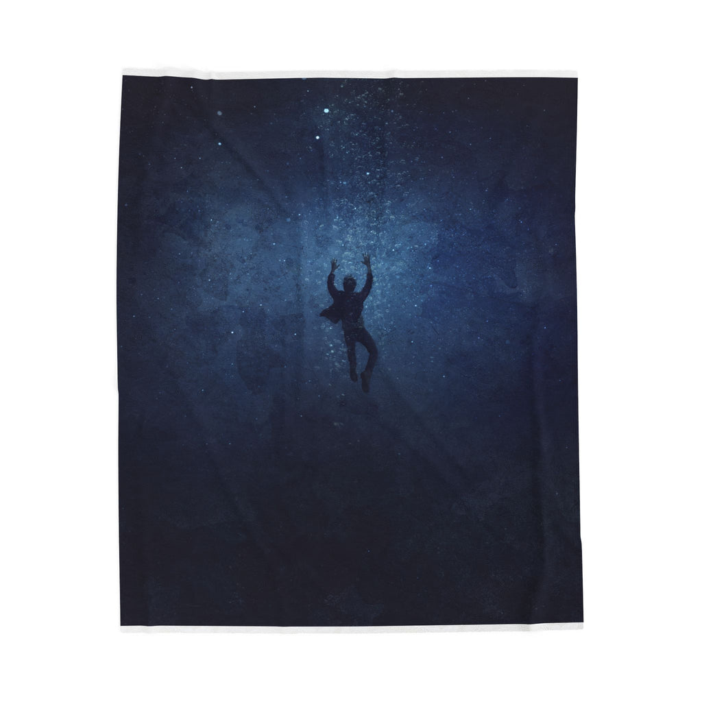 "In Too Deep" Plush Blanket