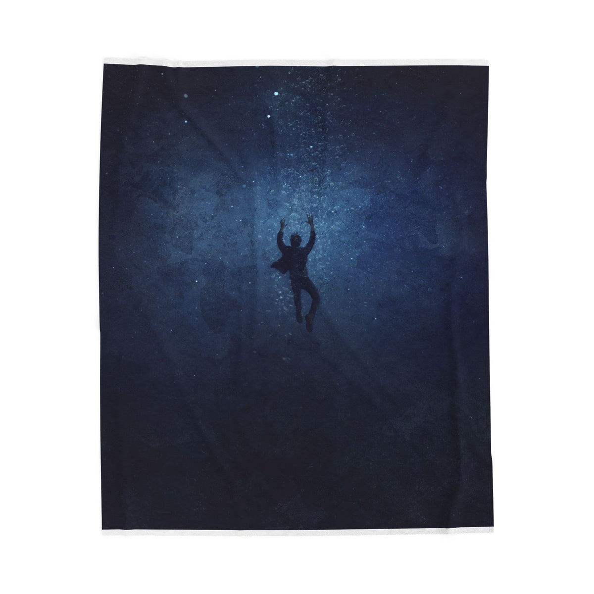 "In Too Deep" Plush Blanket
