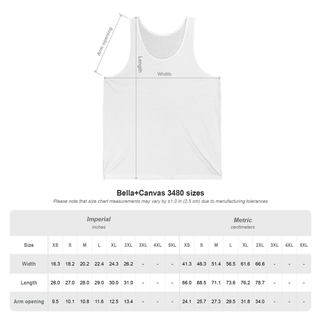 Weeping Angel Sigil Tank Top