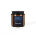 Scented Soy Candle (Multi-Size, Amber Jar)