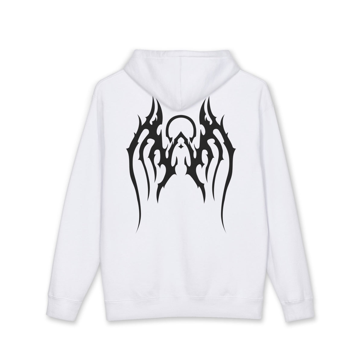 Weeping Angel Sigil Hoodie (White)