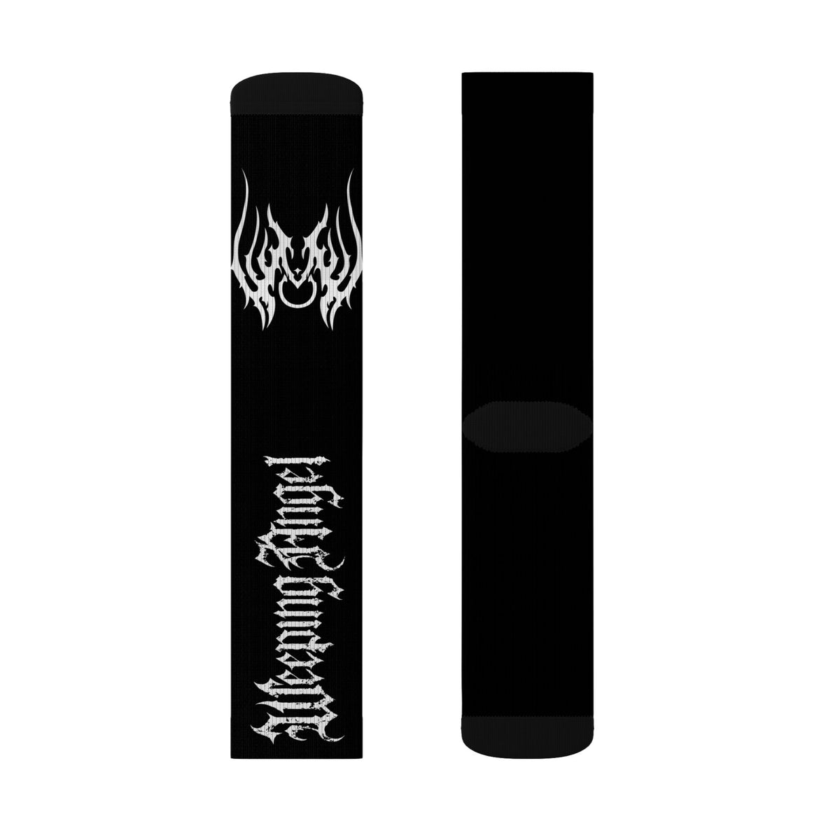 Weeping Angel Sigil and Logo Socks