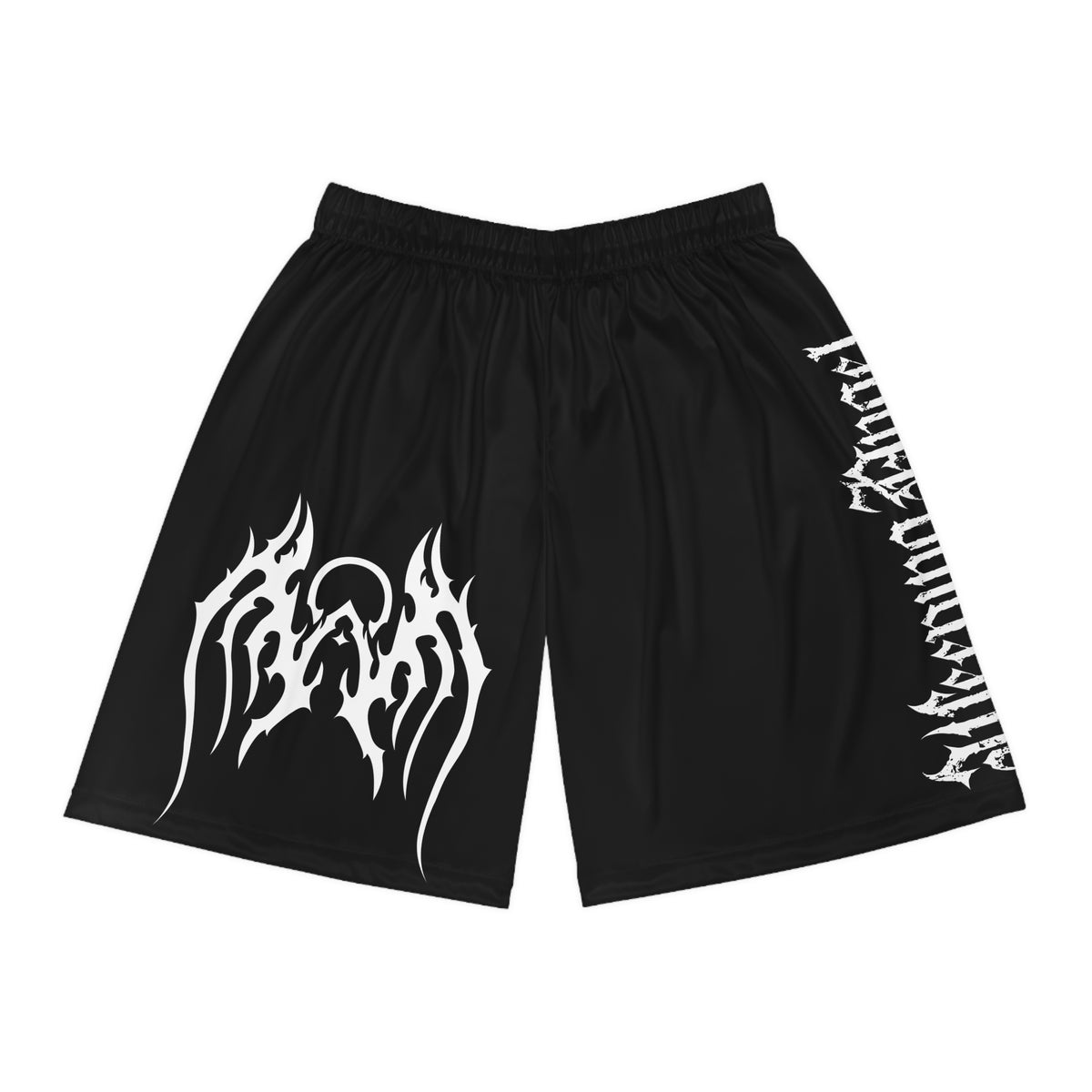 Weeping Angel Sigil Basketball Shorts