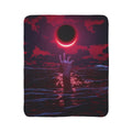 "Ascension" Sherpa Blanket