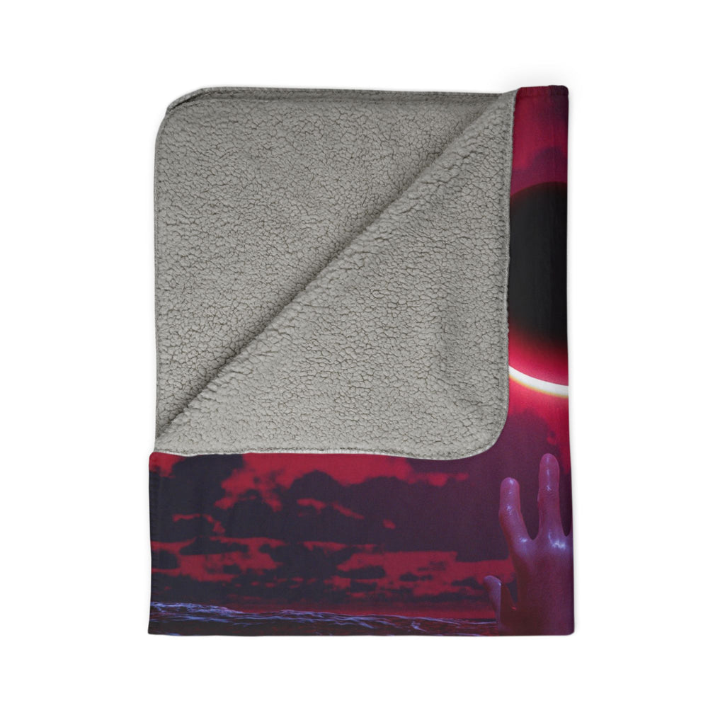 "Ascension" Sherpa Blanket