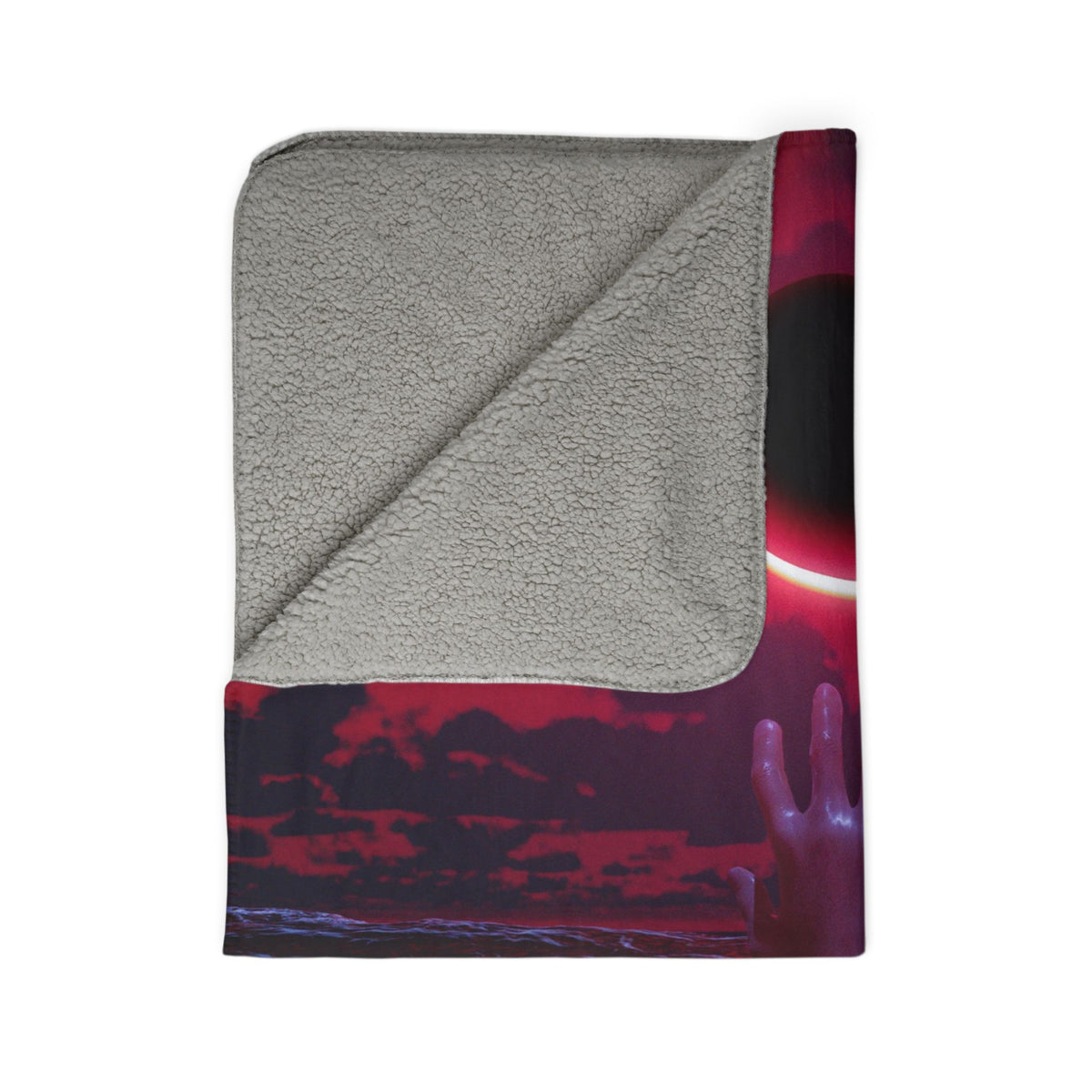 "Ascension" Sherpa Blanket