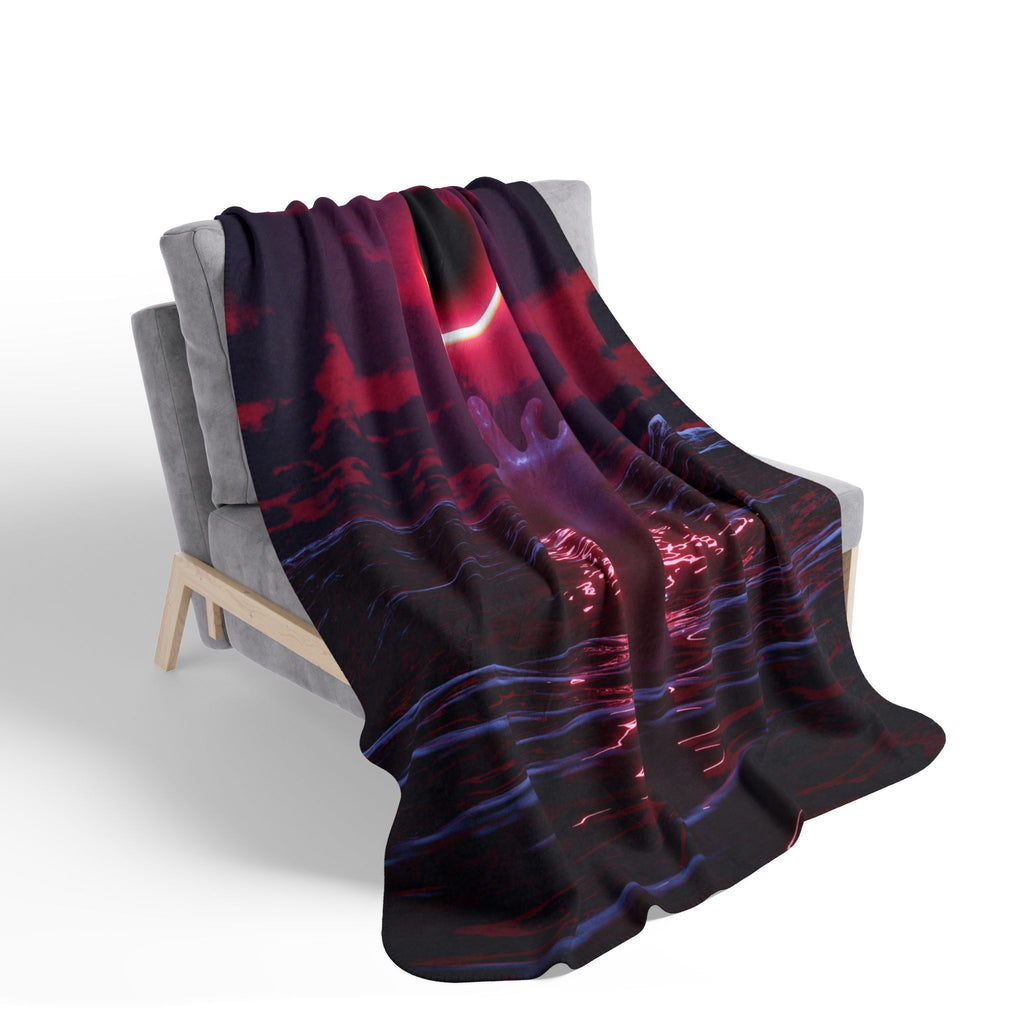"Ascension" Sherpa Blanket