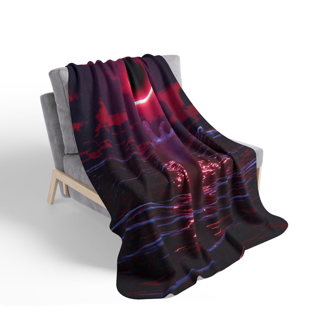 "Ascension" Sherpa Blanket