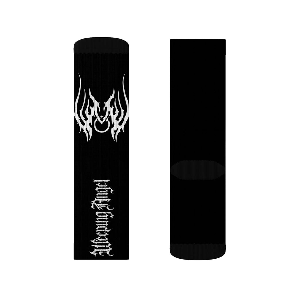 Weeping Angel Sigil and Logo Socks