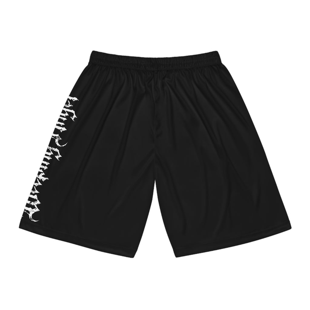 Weeping Angel Sigil Basketball Shorts