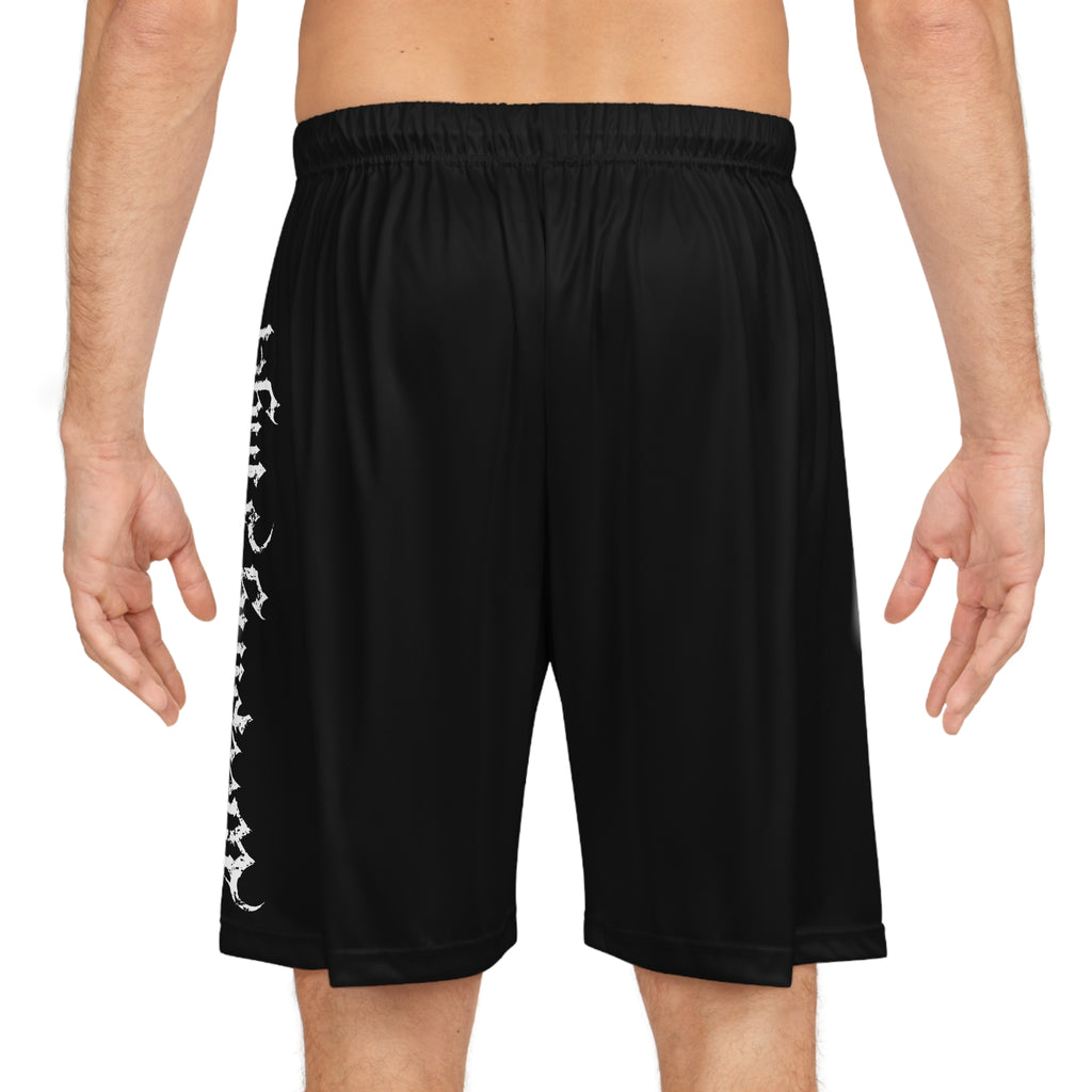 Weeping Angel Sigil Basketball Shorts