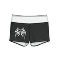 Weeping Angel Sigil and Logo Women's Polyester Yoga Shorts