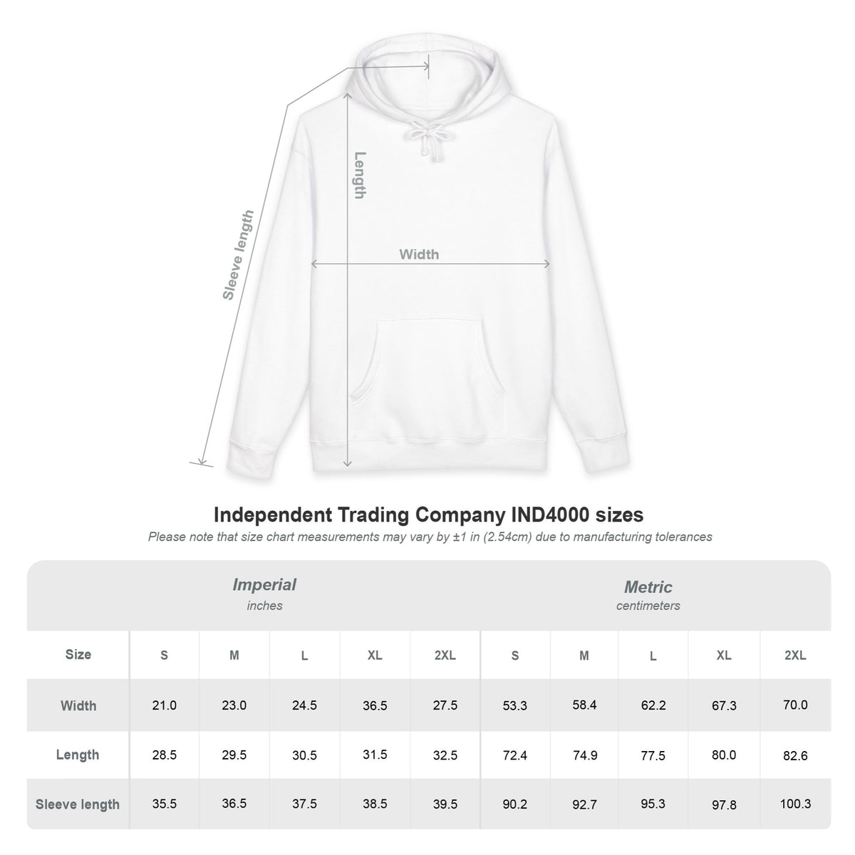 Weeping Angel Sigil Hoodie (White)