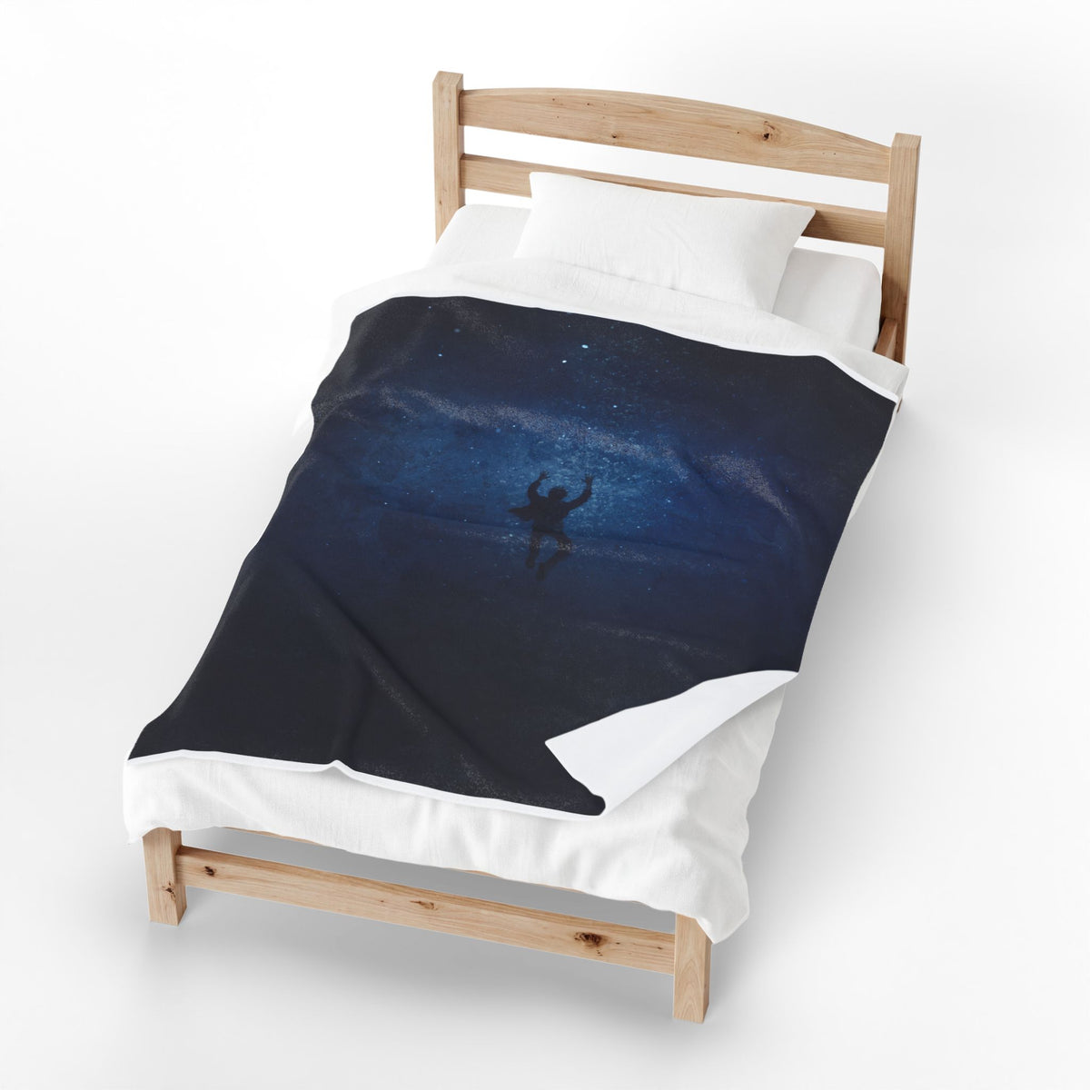 "In Too Deep" Plush Blanket