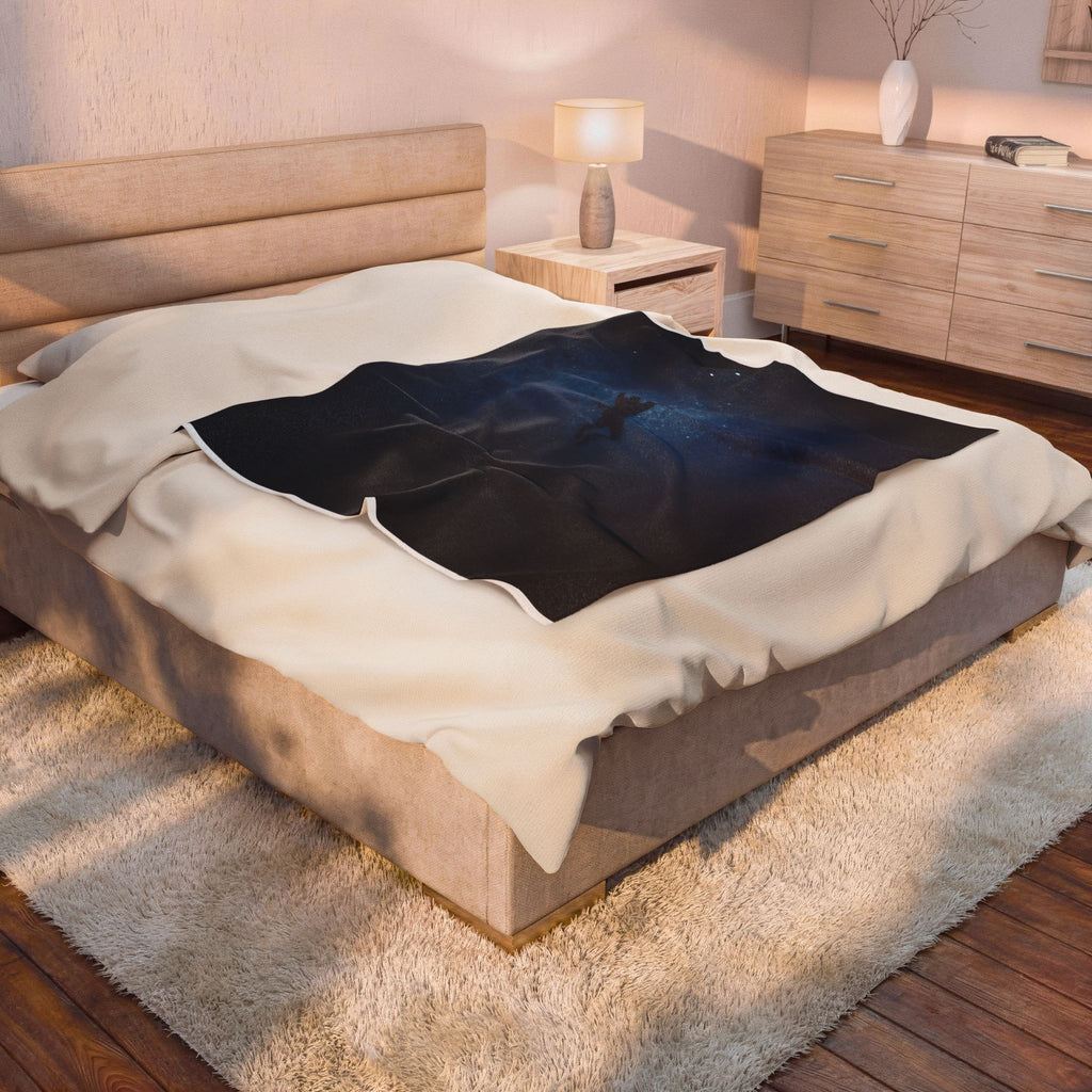 "In Too Deep" Plush Blanket